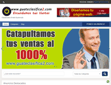 Tablet Screenshot of guateclasifica2.com